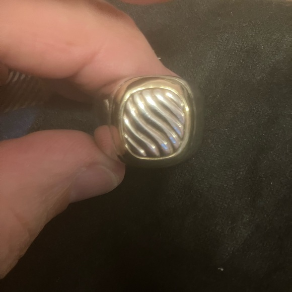Authentic Classic Cable David Yurman Men Ring - Picture 2 of 6